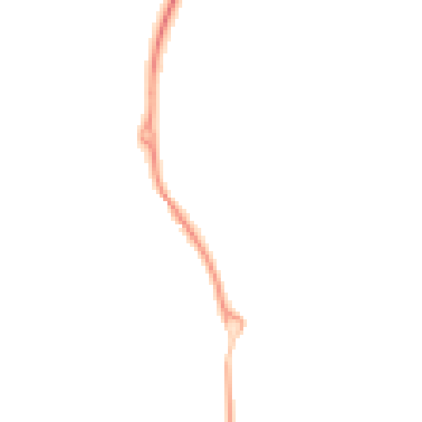 Night-time road noise heatmap for MK45 3FP
