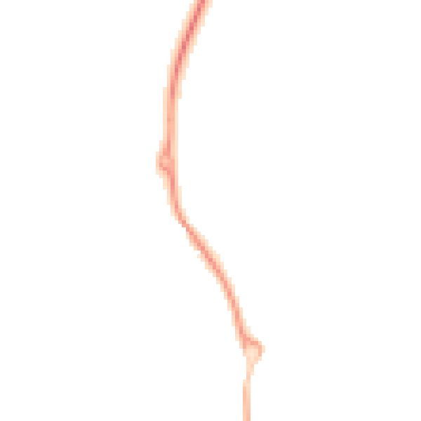 Night-time road noise heatmap for MK45 3FS