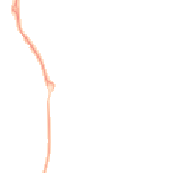 Night-time road noise heatmap for MK45 3GL