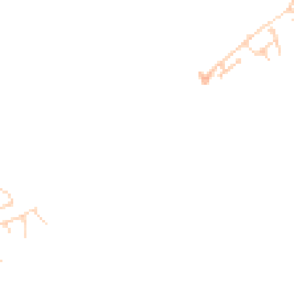 Daytime road noise heatmap for MK45 3SE