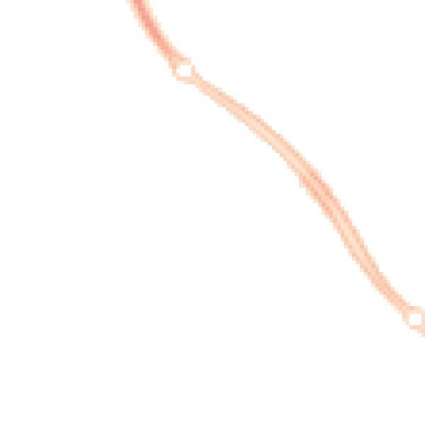 Night-time road noise heatmap for MK6 2AT