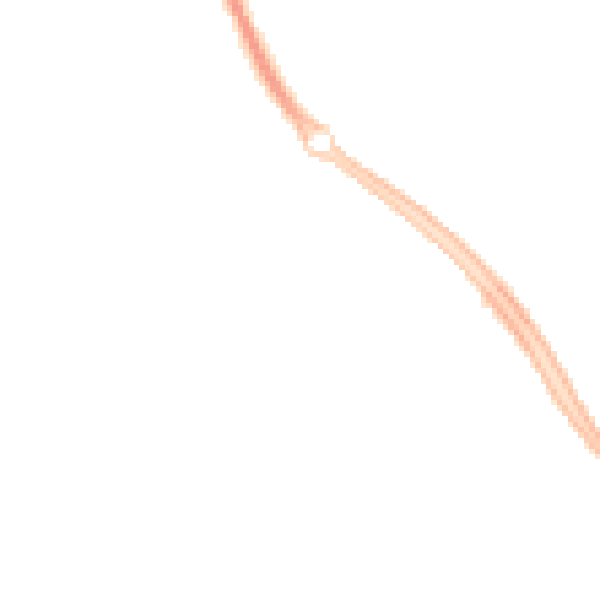 Night-time road noise heatmap for MK6 2BA
