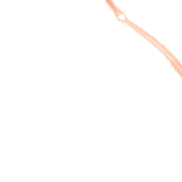 Night-time road noise heatmap for MK6 2BP