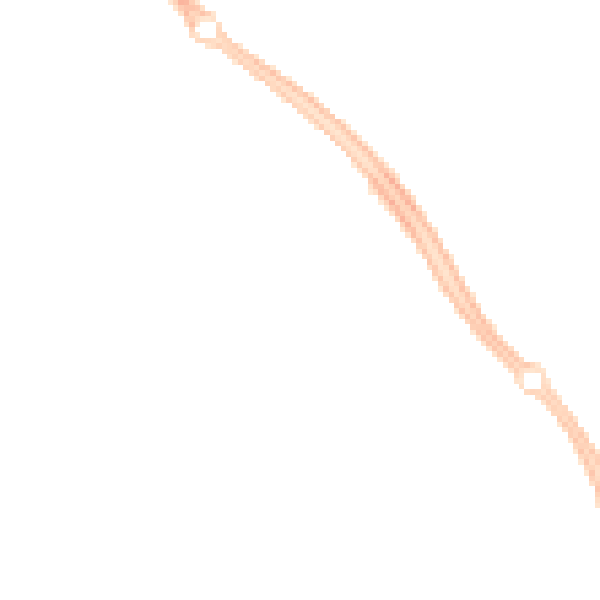 Night-time road noise heatmap for MK6 2DD