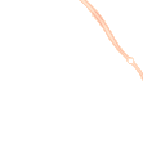 Night-time road noise heatmap for MK6 2DL