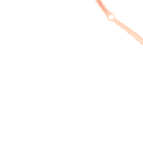 Night-time road noise heatmap for MK6 2EP