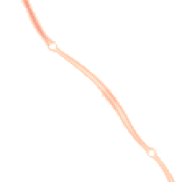 Night-time road noise heatmap for MK6 2LP