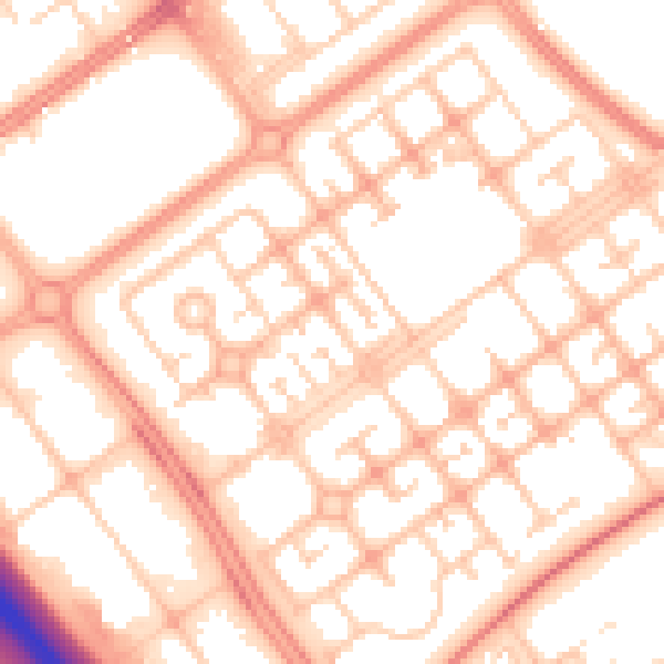 Daytime road noise heatmap for MK6 2RD