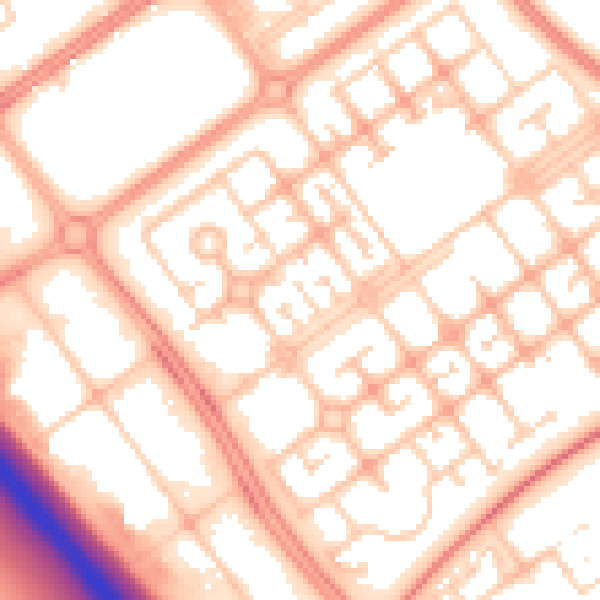 Daytime road noise heatmap for MK6 2RF