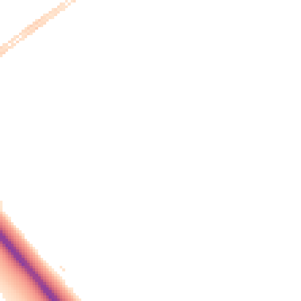 Night-time road noise heatmap for MK6 2RF