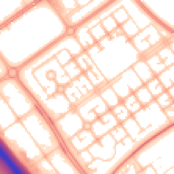Daytime road noise heatmap for MK6 2RH
