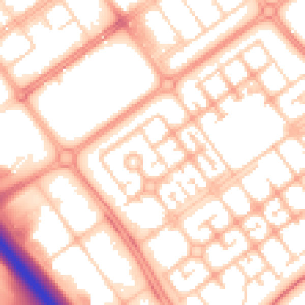 Daytime road noise heatmap for MK6 2XS