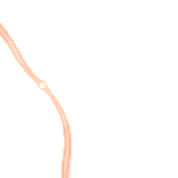 Night-time road noise heatmap for MK6 3DF