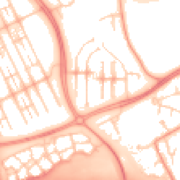 Daytime road noise heatmap for MK6 3DL