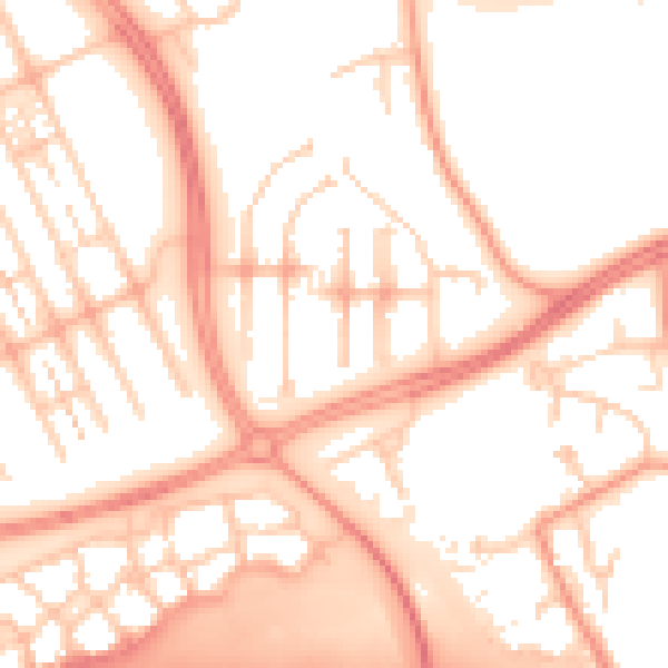 Daytime road noise heatmap for MK6 3DW