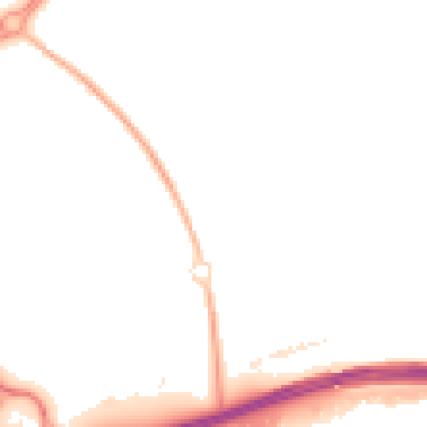 Night-time road noise heatmap for MK6 4HD