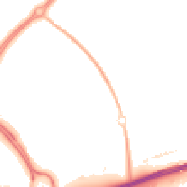 Night-time road noise heatmap for MK6 4LP