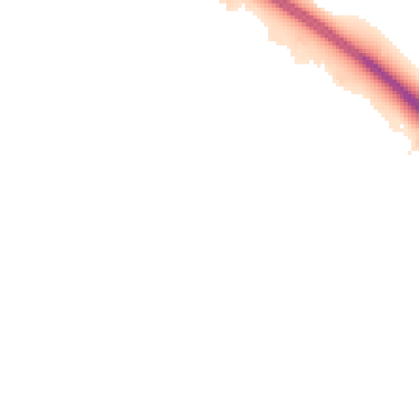 Night-time road noise heatmap for MK8 8ES