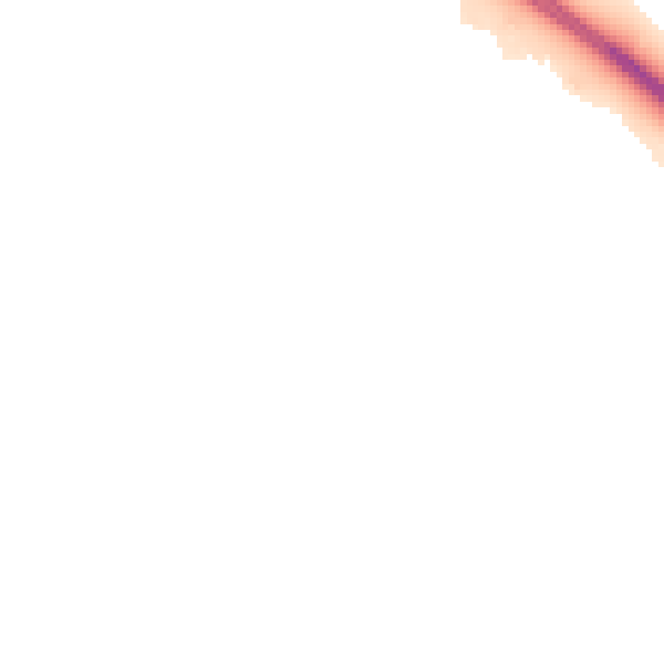 Night-time road noise heatmap for MK8 8ET