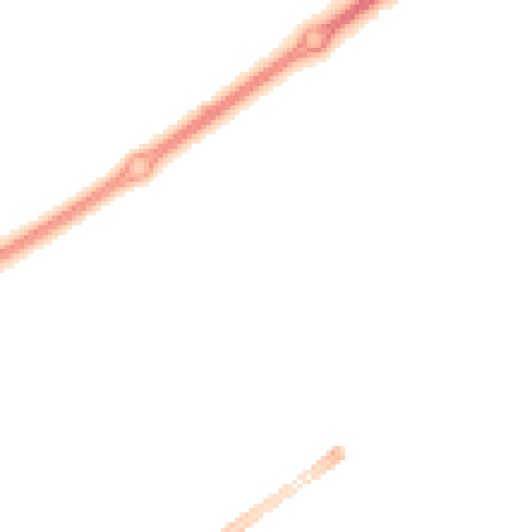 Night-time road noise heatmap for MK9 2FA