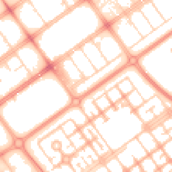 Daytime road noise heatmap for MK9 2FT