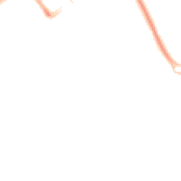 Night-time road noise heatmap for MK9 3FQ