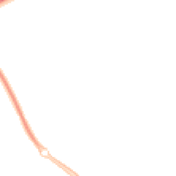 Night-time road noise heatmap for MK9 4AQ