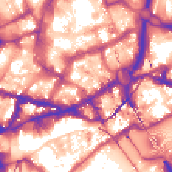Daytime road noise heatmap for NE1 1EE