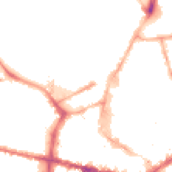 Night-time road noise heatmap for NE1 4NH
