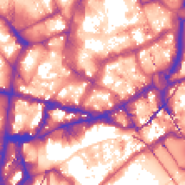 Daytime road noise heatmap for NE1 5JG