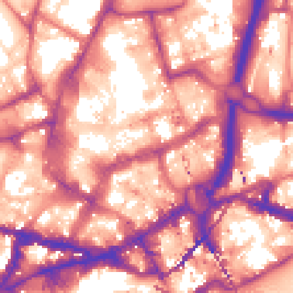 Daytime road noise heatmap for NE1 6JQ