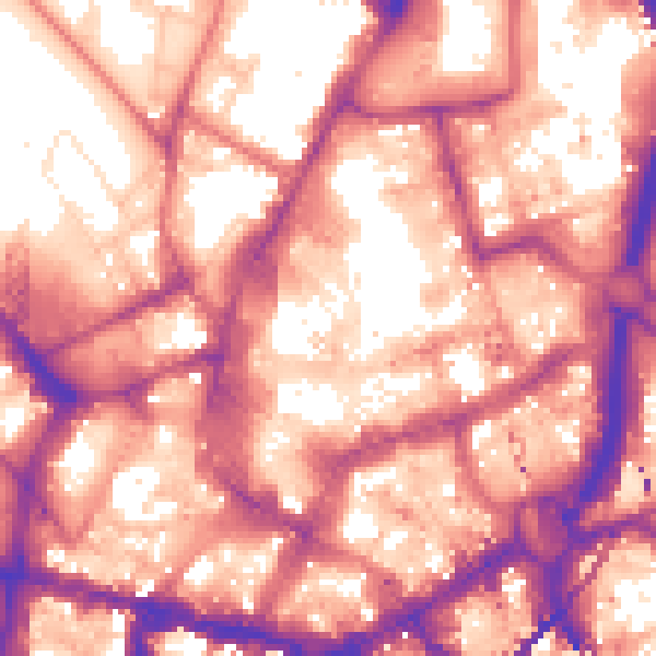 Daytime road noise heatmap for NE1 7JG