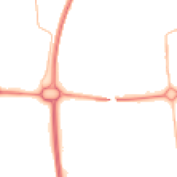 Night-time road noise heatmap for NE12 5AL
