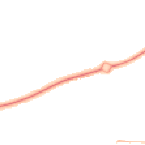 Night-time road noise heatmap for NE12 5BG