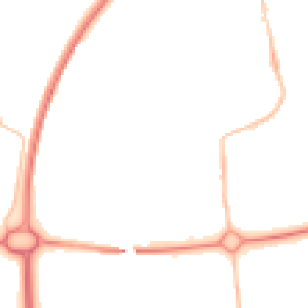 Night-time road noise heatmap for NE12 5UJ