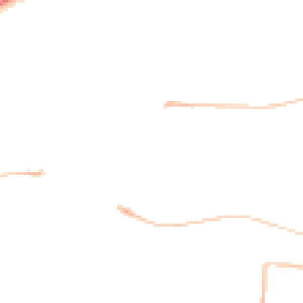 Night-time road noise heatmap for NE12 6DL