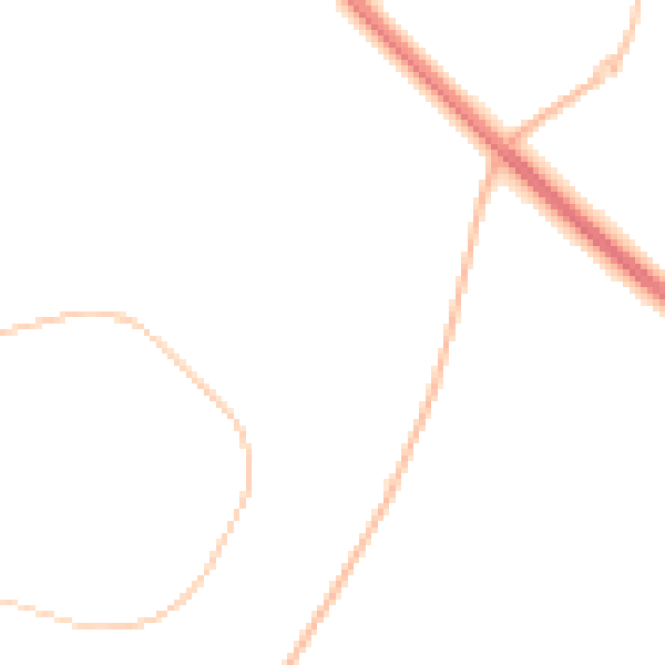 Night-time road noise heatmap for NE12 6FJ