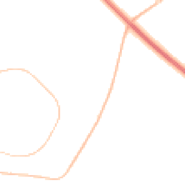 Night-time road noise heatmap for NE12 6FQ