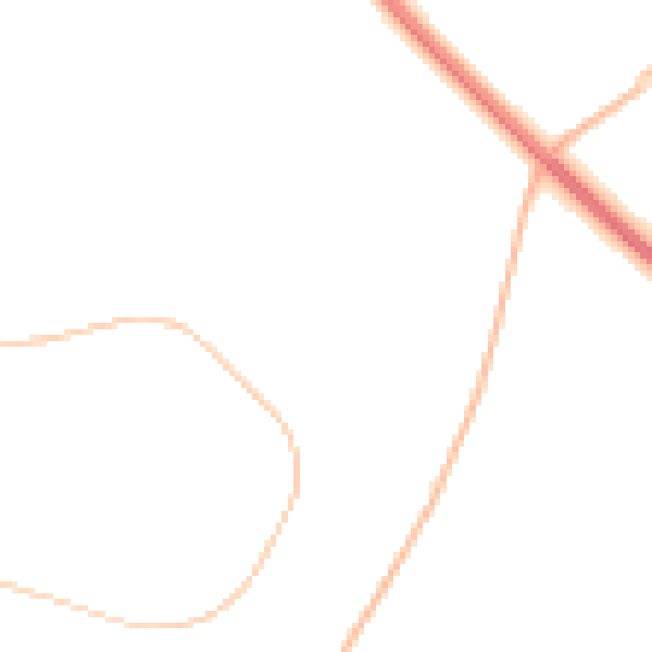 Night-time road noise heatmap for NE12 6FZ