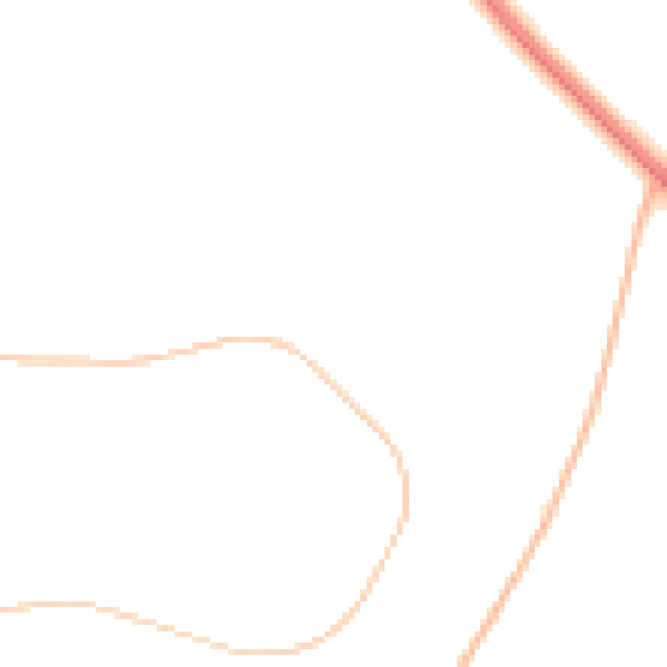Night-time road noise heatmap for NE12 6GJ