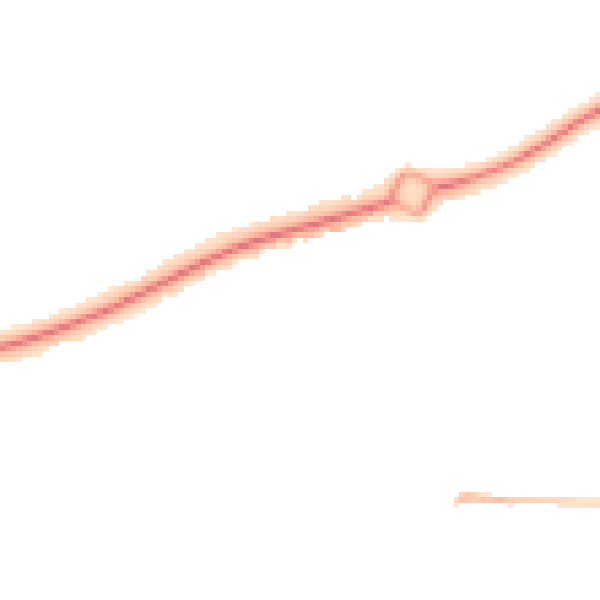 Night-time road noise heatmap for NE12 6PG