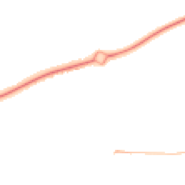 Night-time road noise heatmap for NE12 6PU