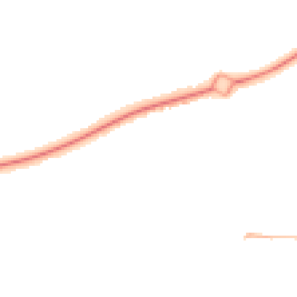Night-time road noise heatmap for NE12 6QB