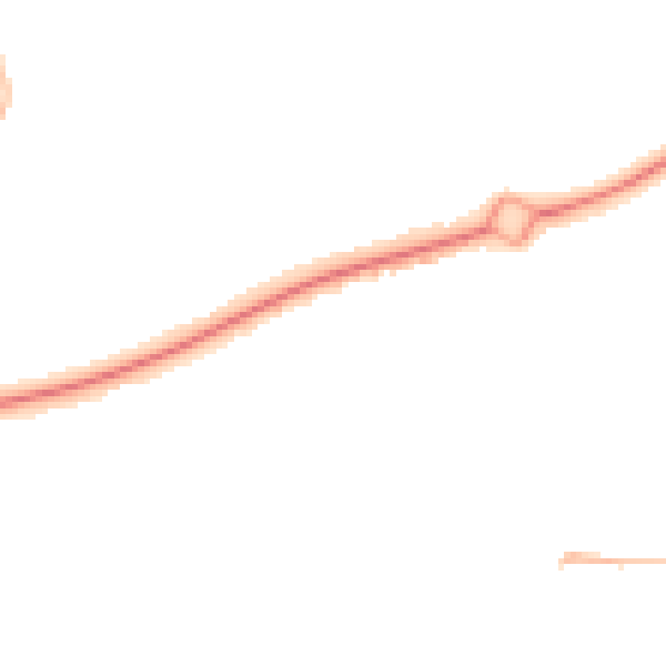 Night-time road noise heatmap for NE12 6QD