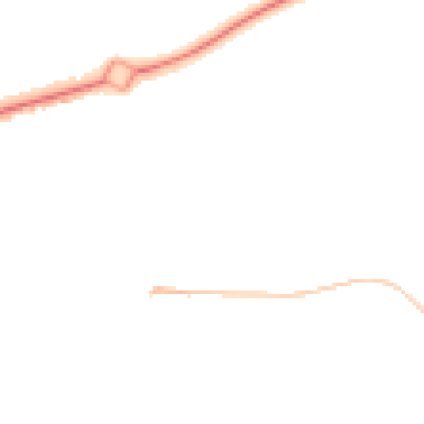 Night-time road noise heatmap for NE12 6SB
