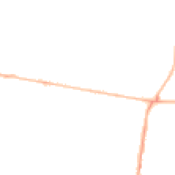 Night-time road noise heatmap for NE12 7AF