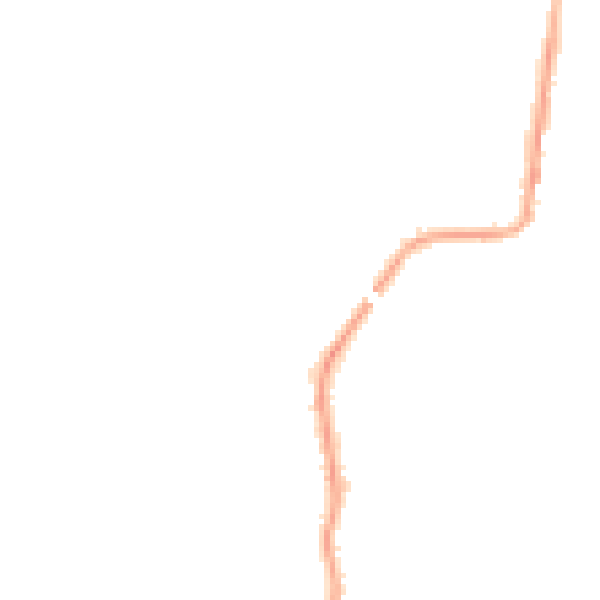 Night-time road noise heatmap for NE12 7FN
