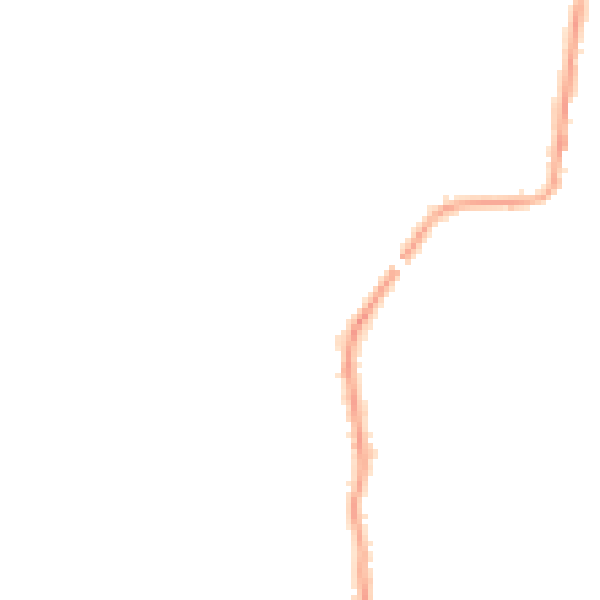 Night-time road noise heatmap for NE12 7HT