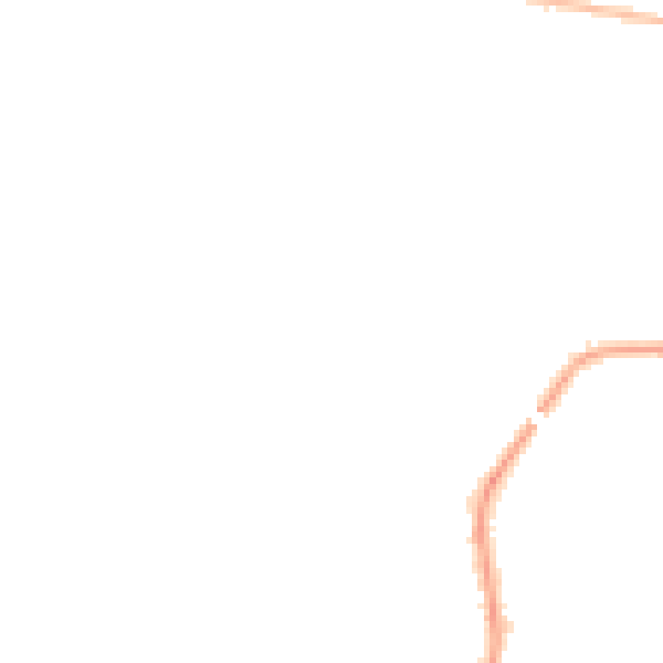 Night-time road noise heatmap for NE12 7JE