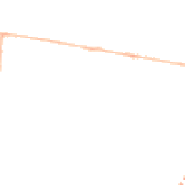 Night-time road noise heatmap for NE12 7PE